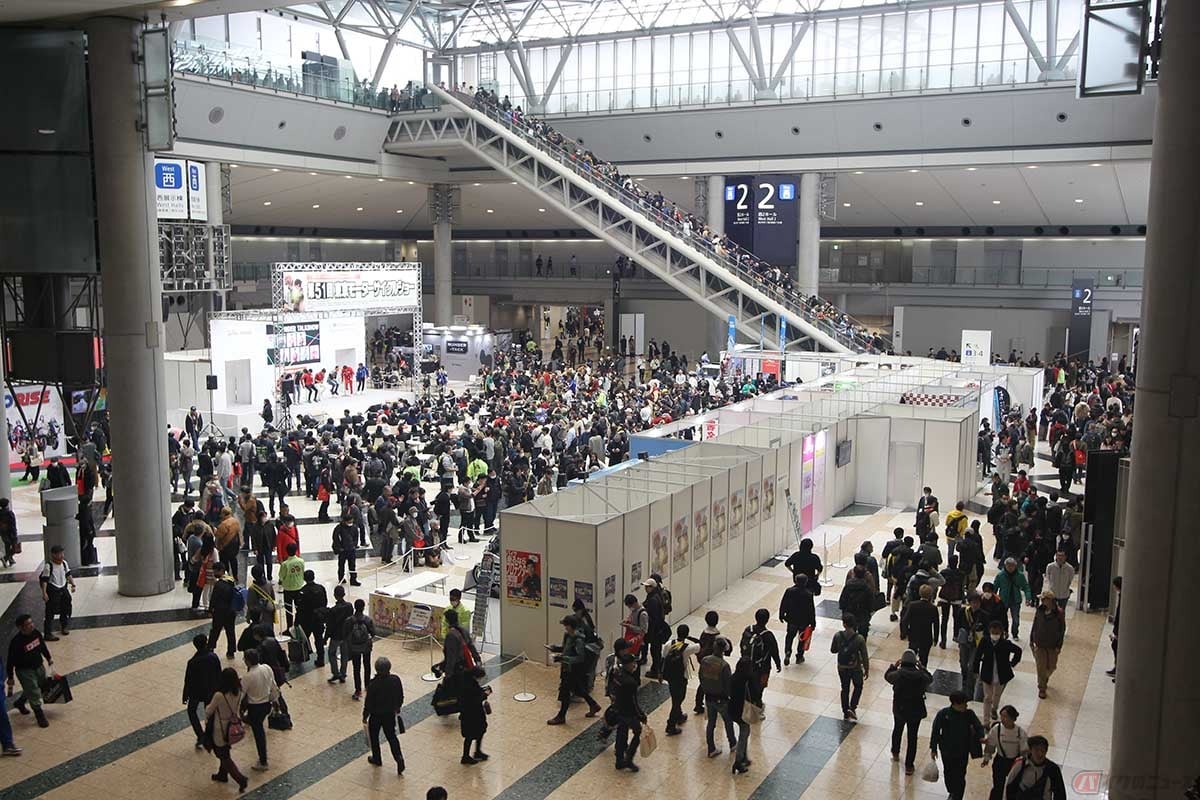 11万3905人が来場した「第51回東京モーターサイクルショー」