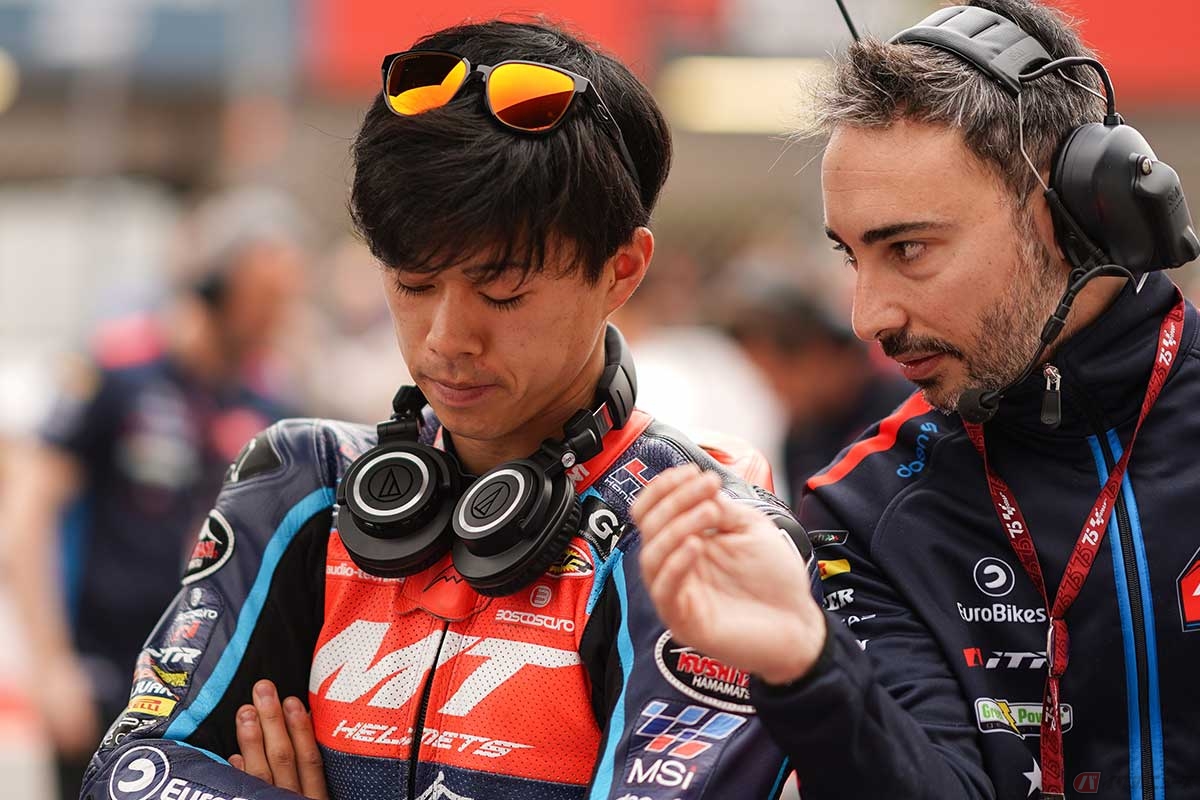 決勝レースは7番手からのスタート