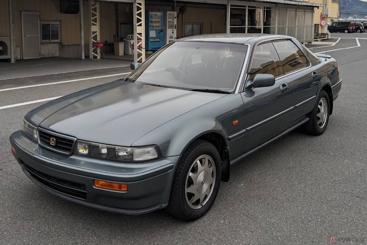 FF駆動を採用したホンダの高級セダン「ビガー」（写真提供：ミハラ自動車）