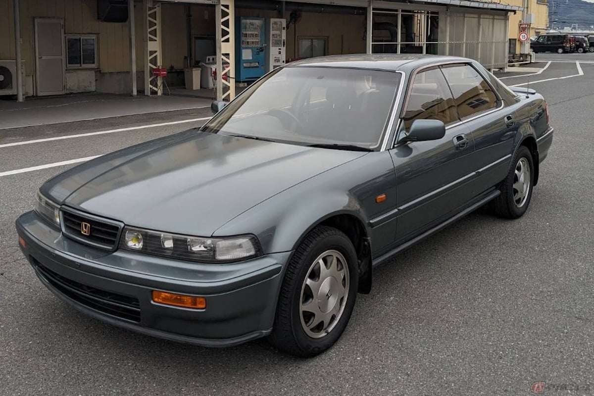 FF駆動を採用したホンダの高級セダン「ビガー」(写真提供:ミハラ自動車)