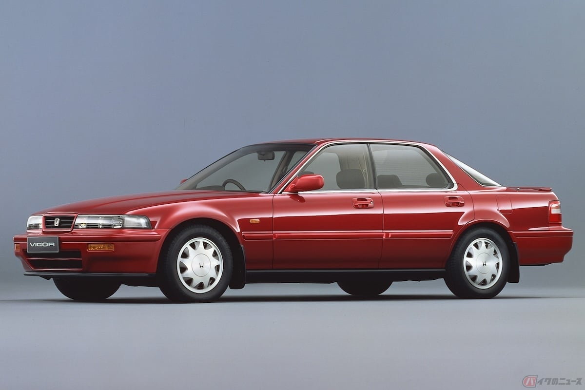 1992年に誕生したホンダ「VIGOR 25S」