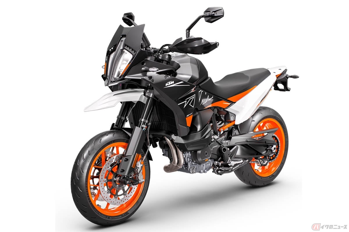 KTM「890SMT」2024年モデル