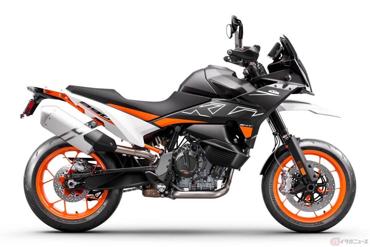 KTM「890SMT」2024年モデル