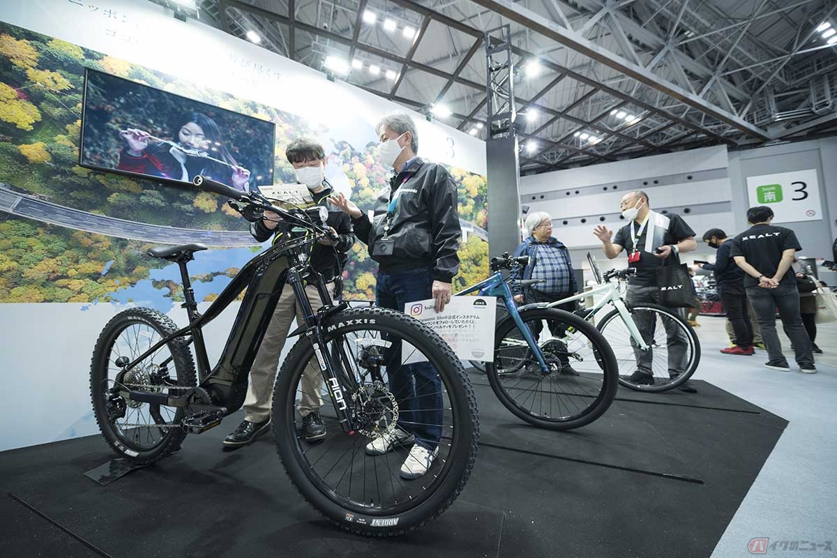 CYCLE MODE TOKYO・SPORTS e-BIKEエリア