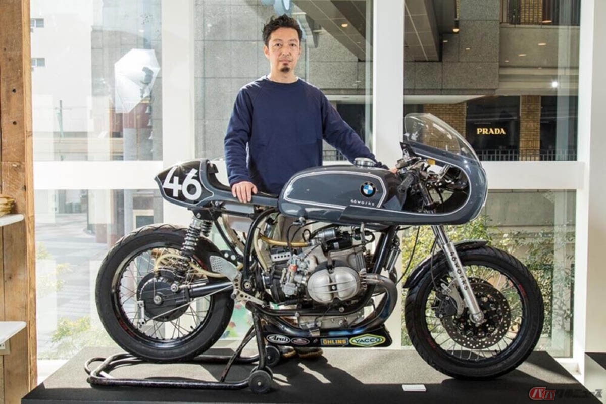  46worksのビルダー、中嶋志朗氏