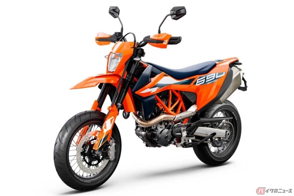 KTM「690 SMC R」2024年モデル