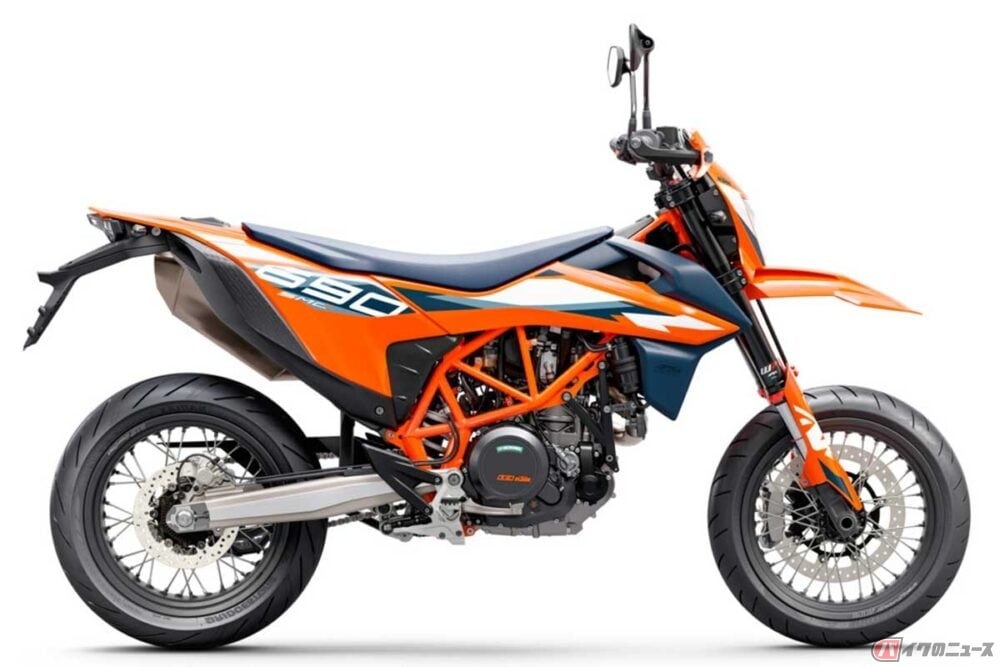 KTM「690 SMC R」2024年モデル