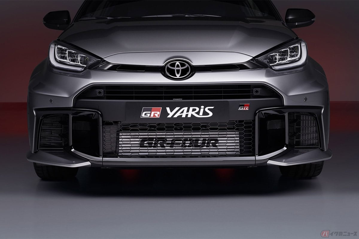 トヨタ新型「GRヤリス」