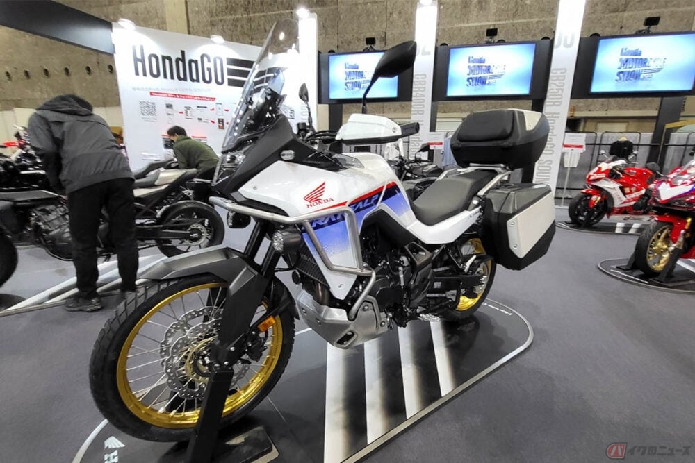 ホンダ「XL750 TRANSAL」(オプション装着車)