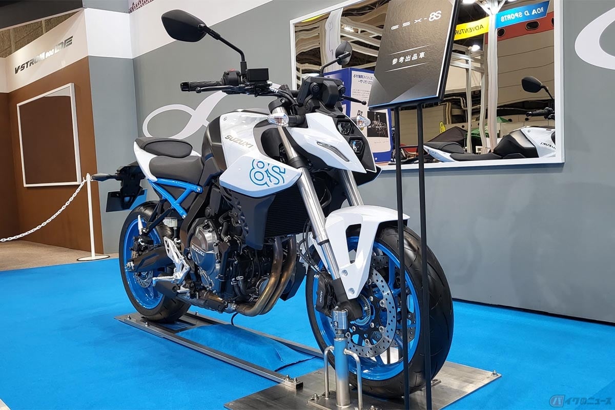 スズキ「GSX-8S」(2023年3月24日発売)