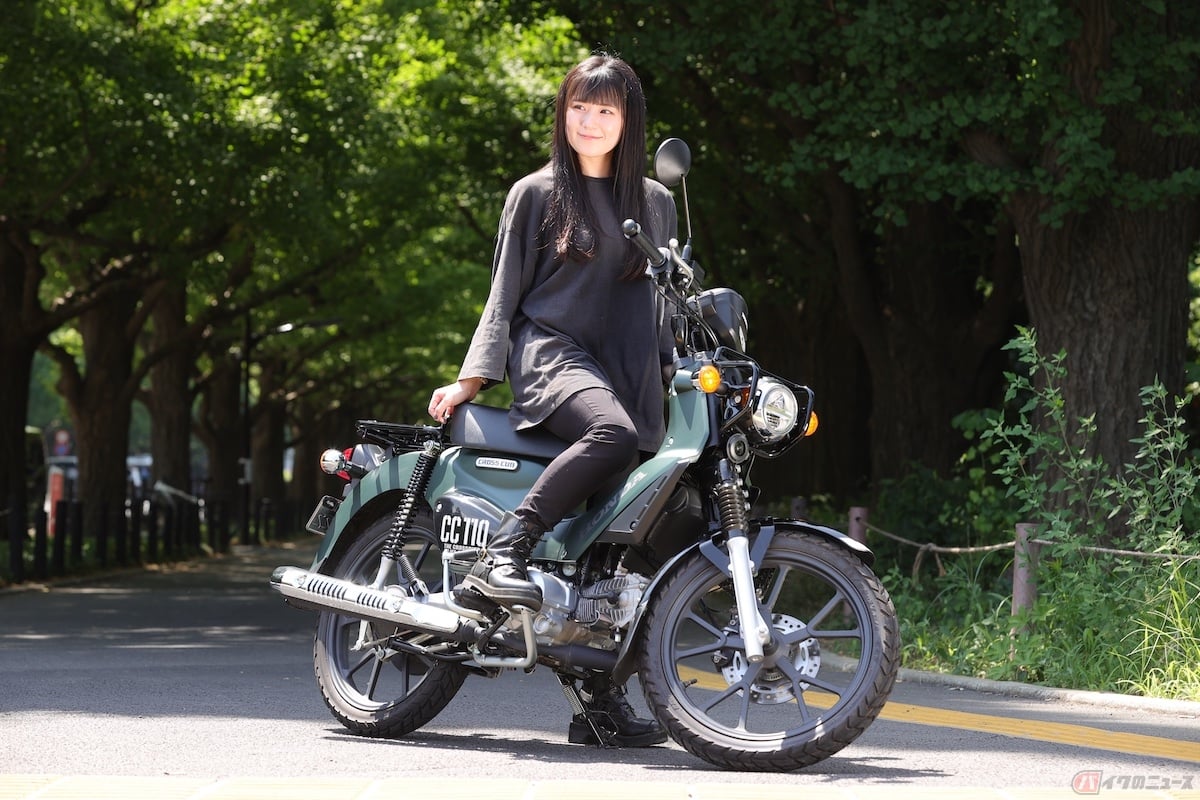 国内でもホンダが多くの車種をラインナップ110ccモデル