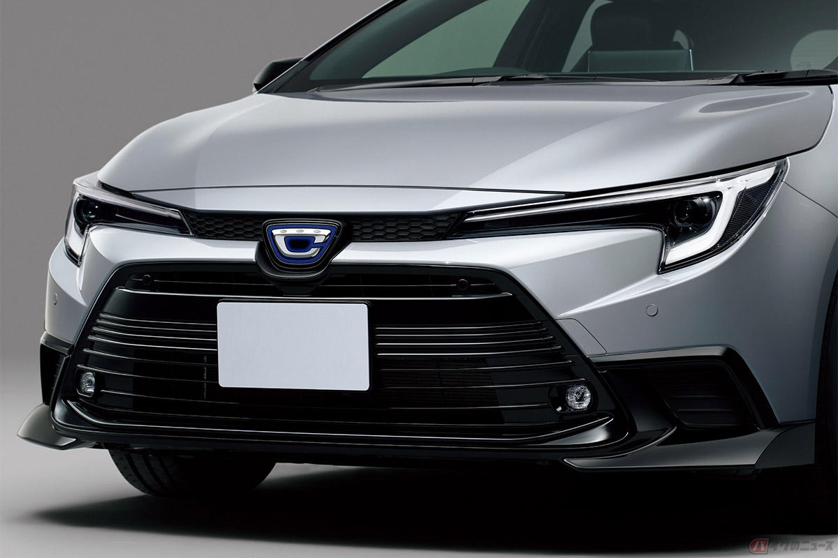 トヨタが発売した「カローラ」の特別仕様車「カローラ ACTIVE SPORT」