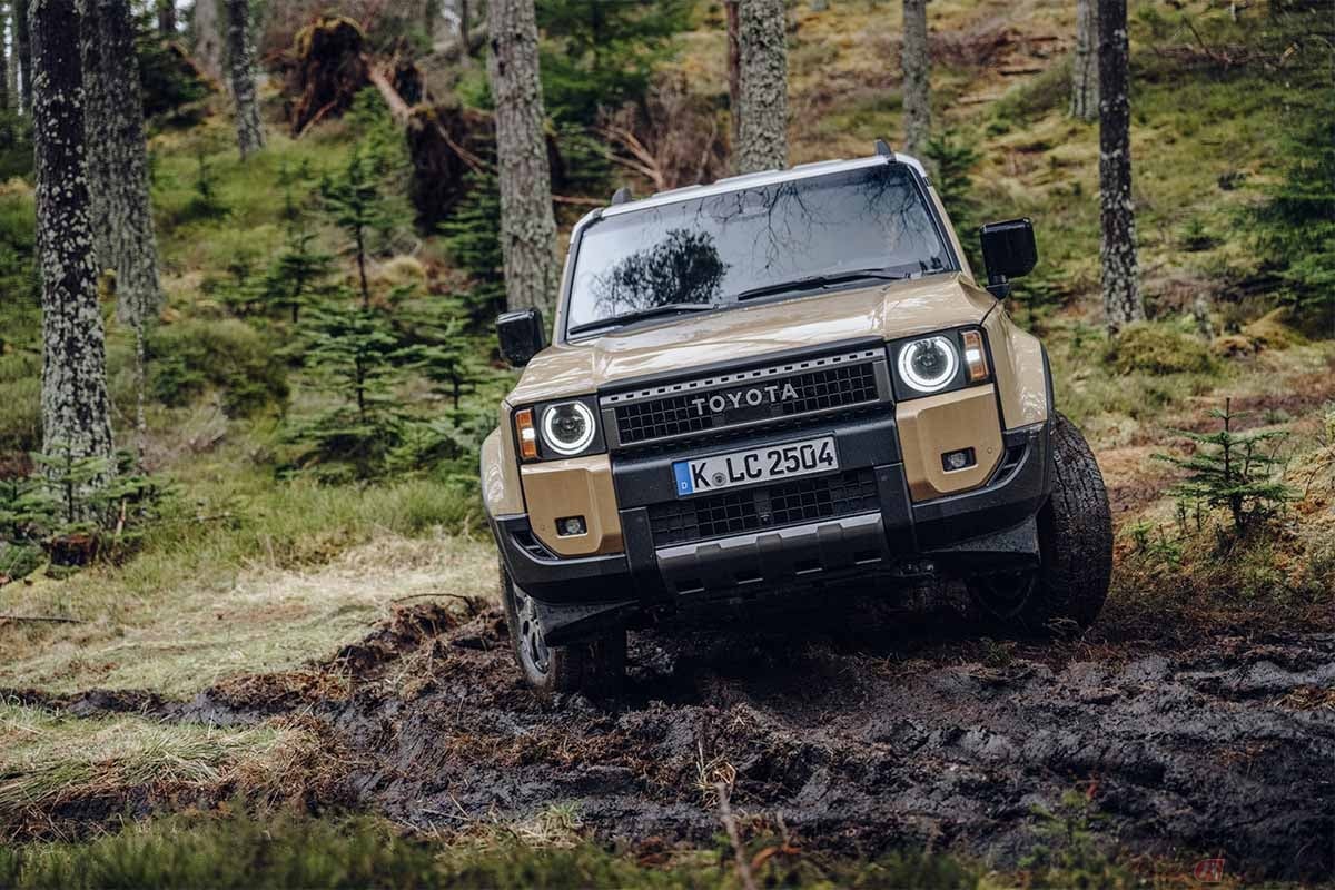 トヨタが英国で発表した「ランドクルーザー250」の新型モデル