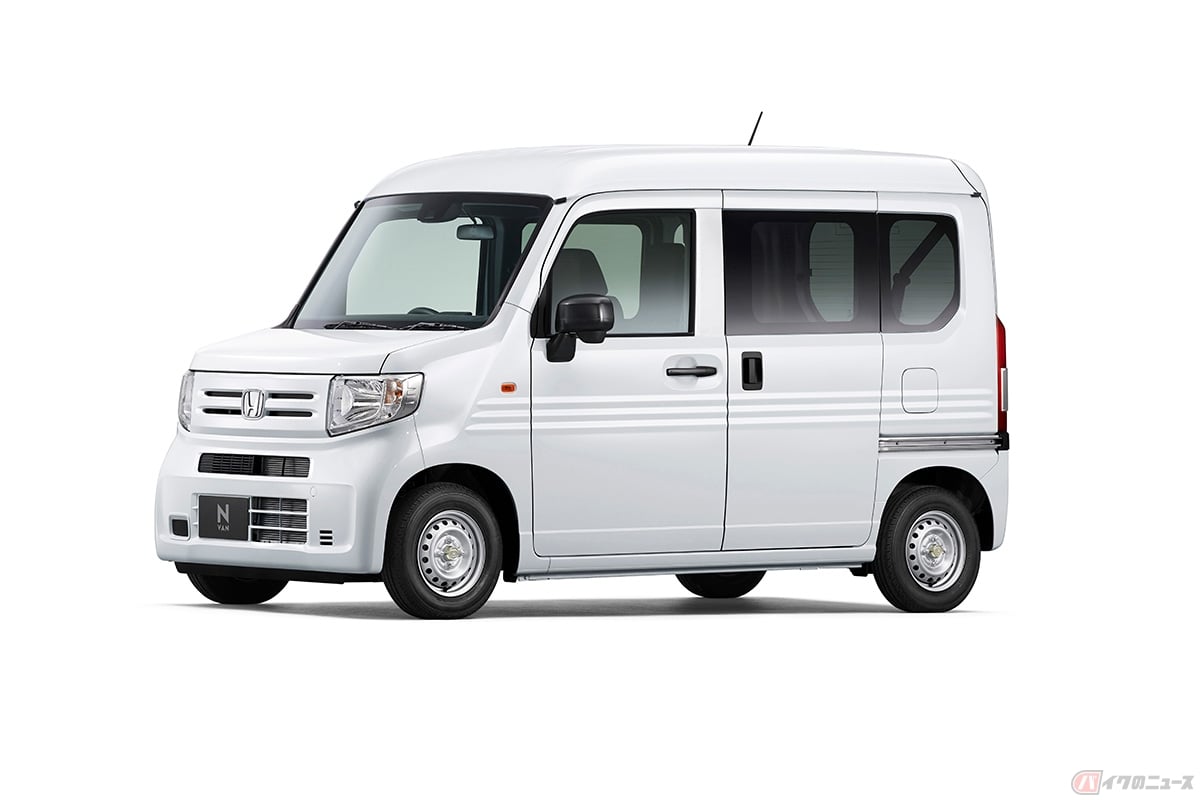ホンダ「N-VAN G」タフタホワイトⅢ
