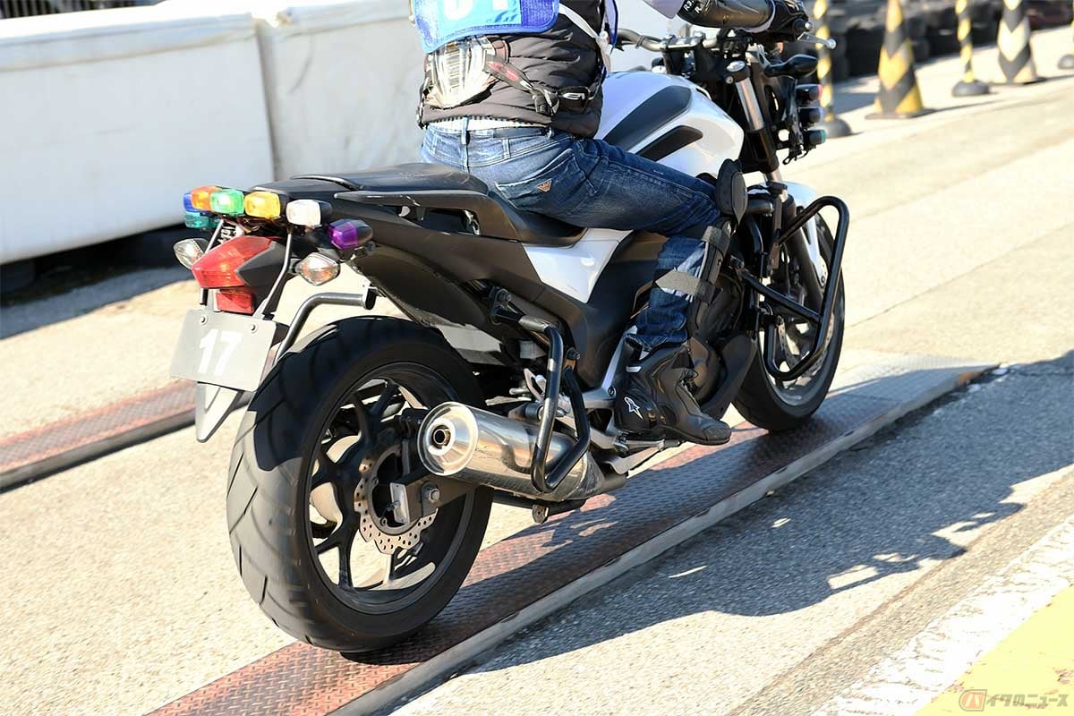 教習ではバイクを壊さないことよりは、怪我をしないように意識する事が重要