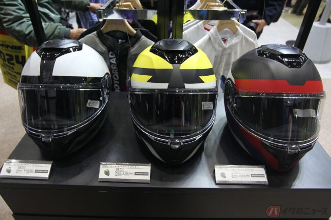 BMWMotorrad XOMOカーボンJIS ヘルメット59/60 L試着のみ XOMOカーボン・ヘルメットを発表