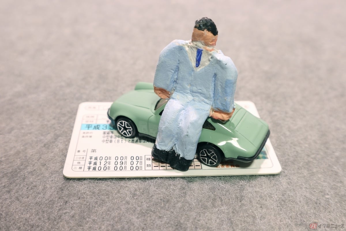 一部の免許だけを自主返納することも可能