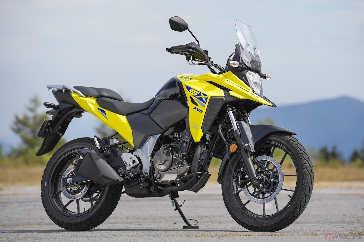 長距離を走るときは疲れにくくなるので、アメリカンバイクやツアラーモデルなどは、前輪に18インチや19インチの大きめのタイヤが装着されている