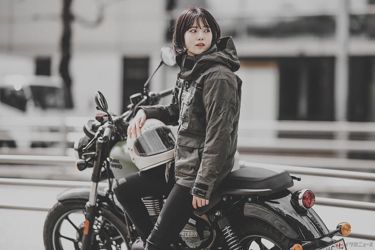 ロイヤルエンフィールドとTAICHIによるコラボ製品