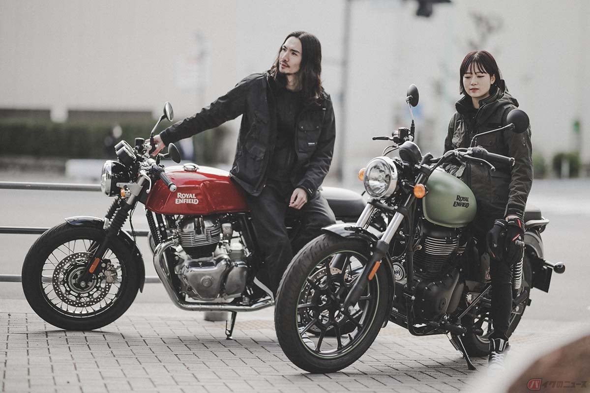 ロイヤルエンフィールドとTAICHIによるコラボ製品