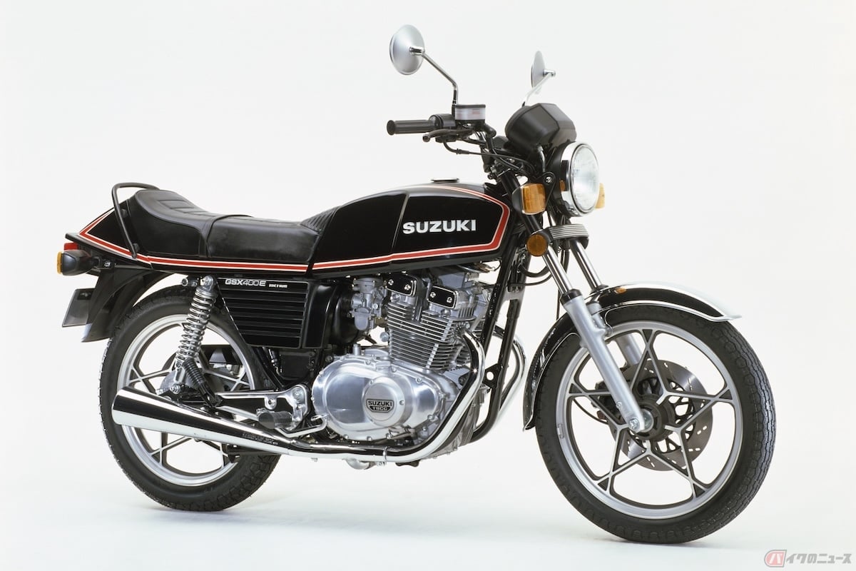 「ゴキ」の俗称で知られるスズキのGSX400E