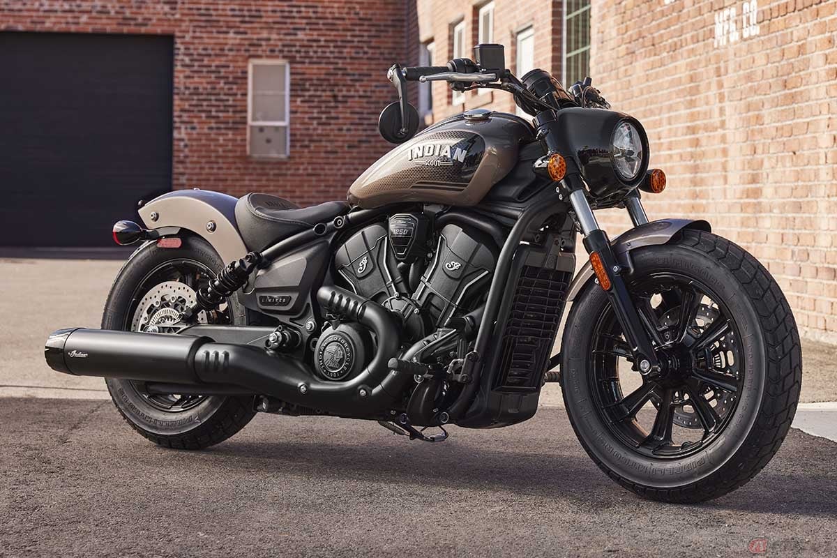 インディアンモーターサイクル「Scout Bobber」