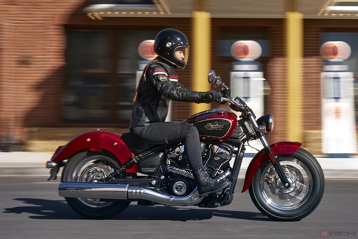 インディアンモーターサイクル「Scout Classic」