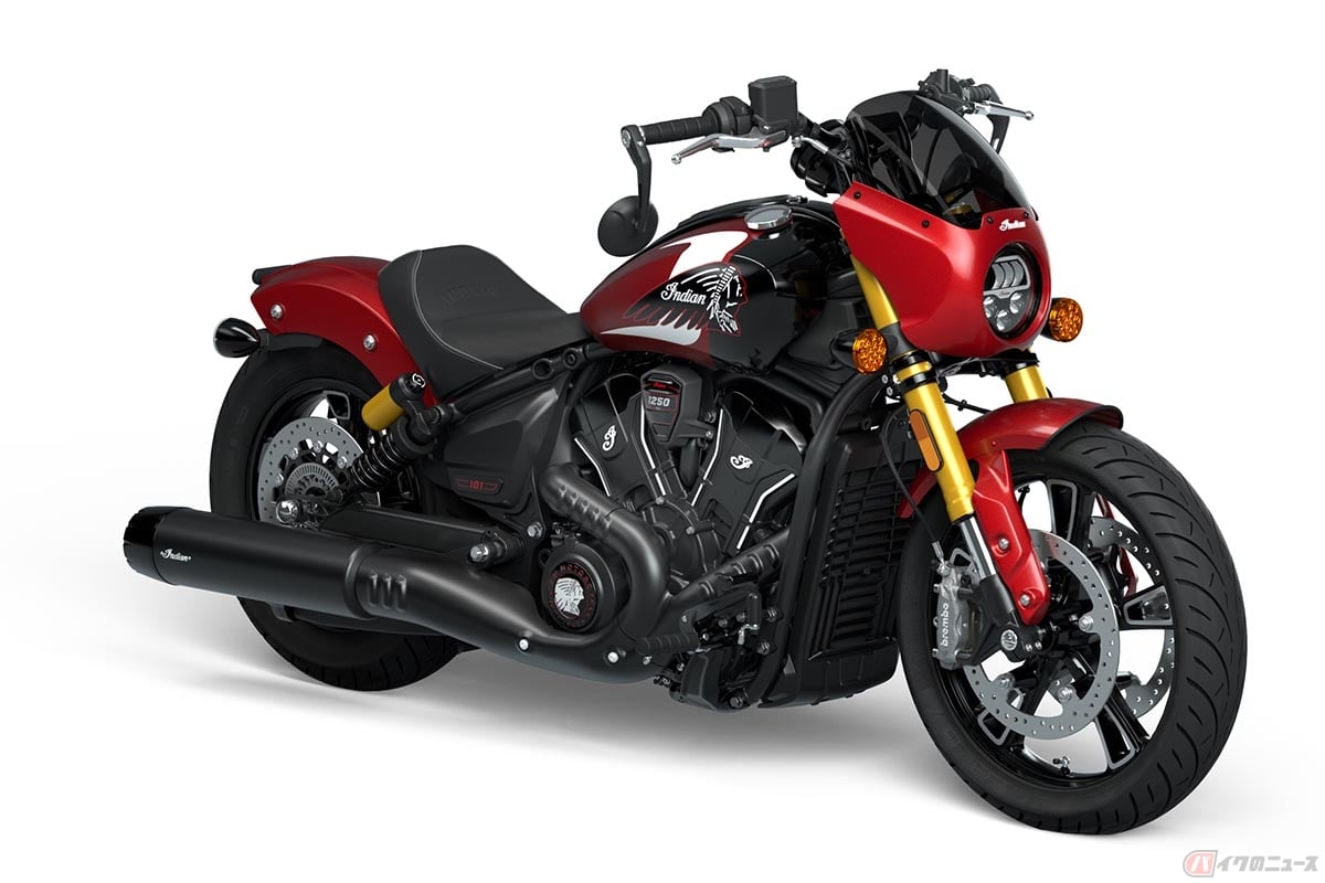 インディアンモーターサイクル「101 Scout」
