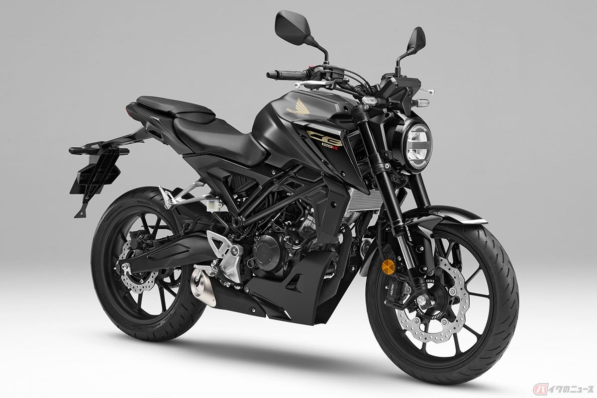 ホンダ「CB125R」2024年モデル