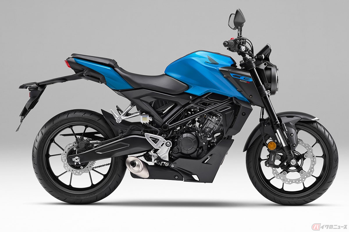 ホンダ「CB125R」2024年モデル