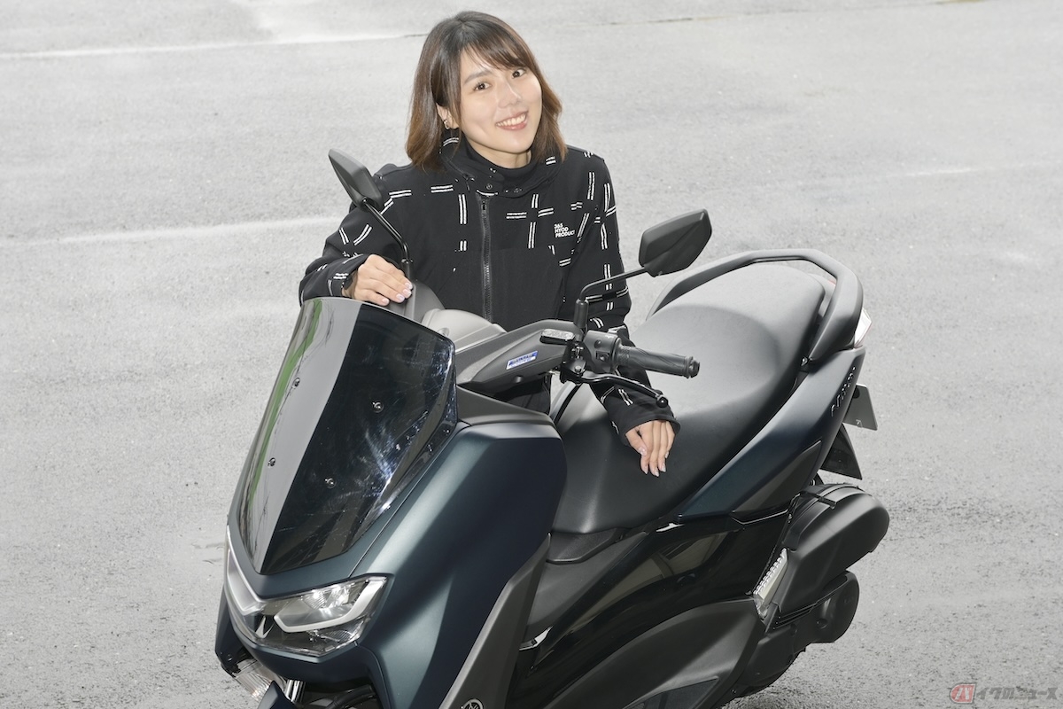 高速道路も走れる『NMAX155』でお花見ツーリングも楽しいかも