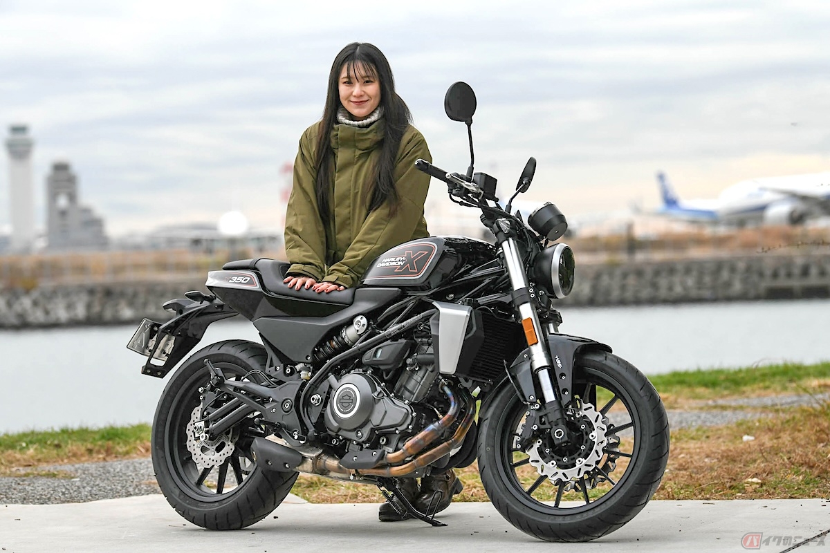 中型免許で乗ることができるハーレーダビットソン『X350』をご紹介するよ!