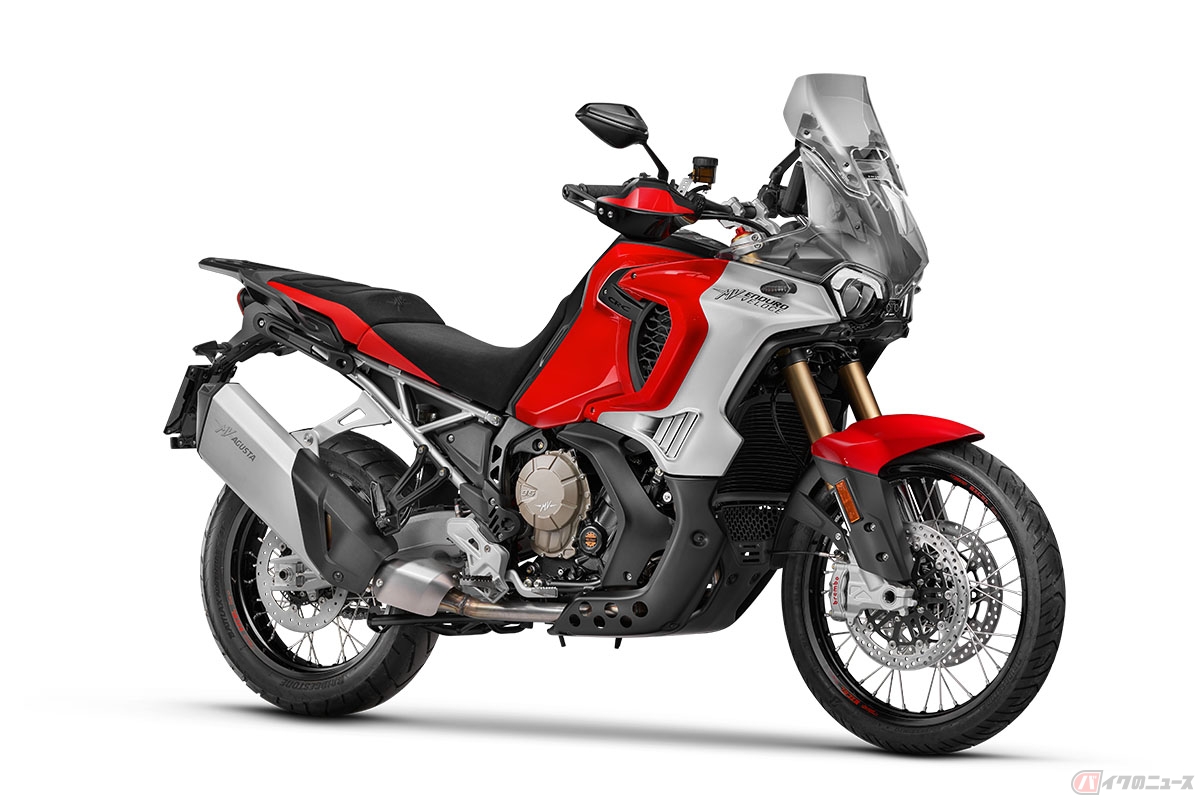 MVアグスタの新型モデル「ENDURO VELOCE」