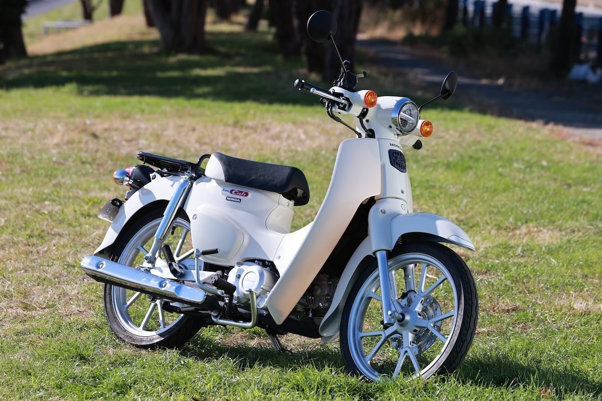 ホンダ「スーパーカブ110」