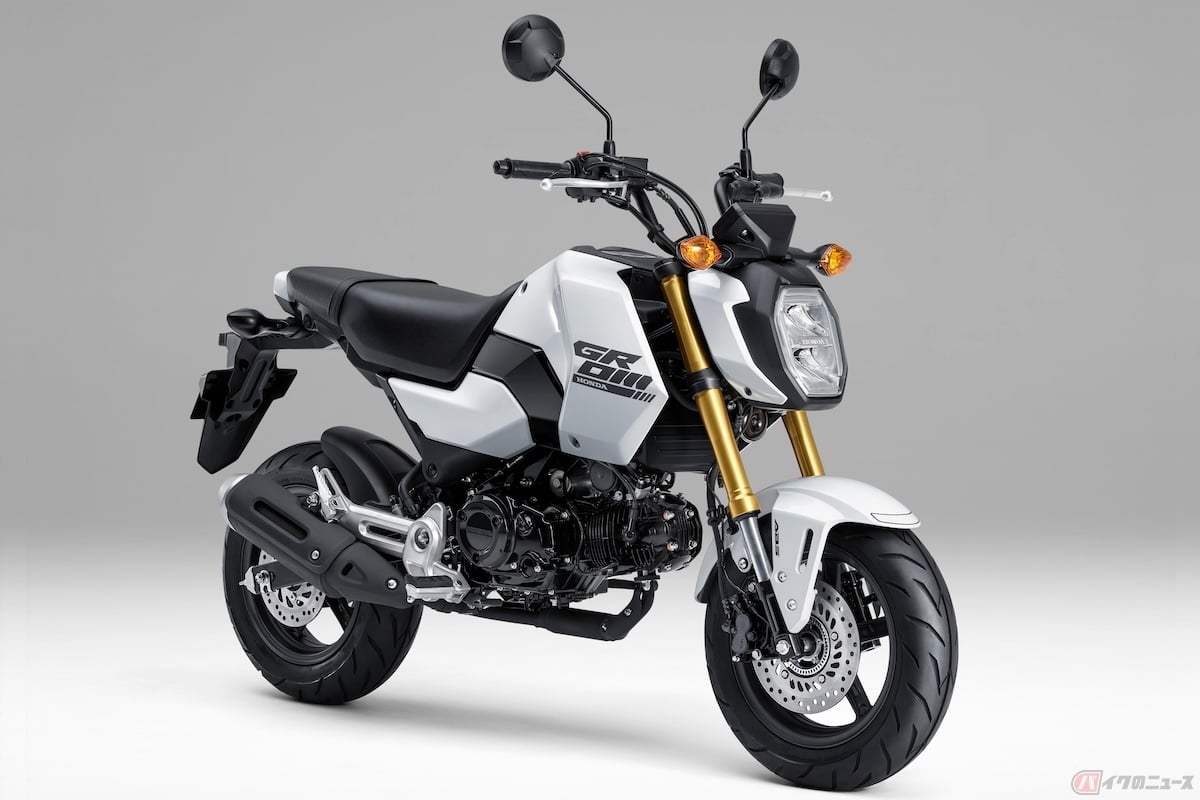 ホンダの原付二種スポーツモデル「グロム」