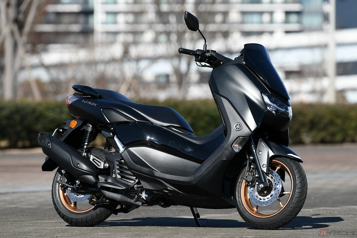 ヤマハの原付二種スクーター「NMAX ABS」