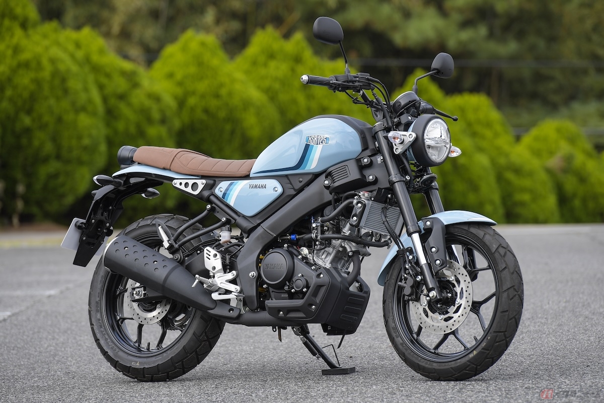 ヤマハの原付二種ネオレトロスタイルモデル「XSR125 ABS」