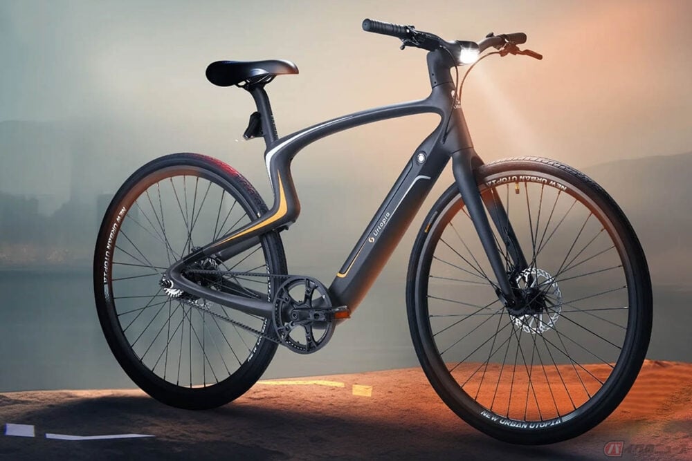 最先端機能満載の電動アシスト自転車「Urtopia Carbon 1」