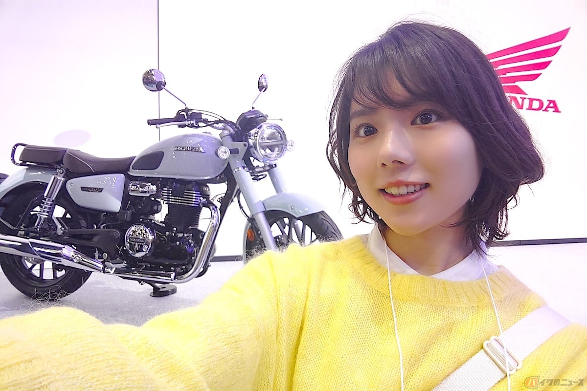 モーターサイクルショーで初公開されたホンダ『GB350C』は個人的に気になるバイクの一つ