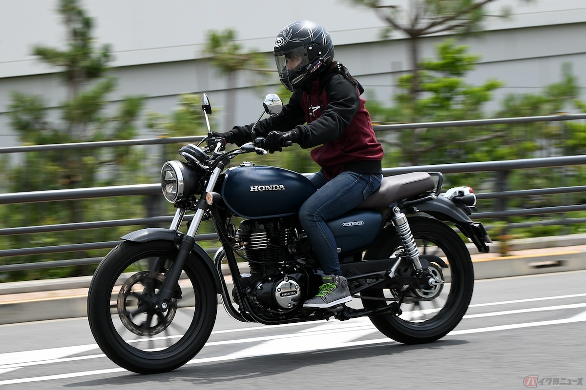 ホンダ『GB350』は、初心者ライダーでも親近感を抱きやすいシンプルなビジュアルが魅力的