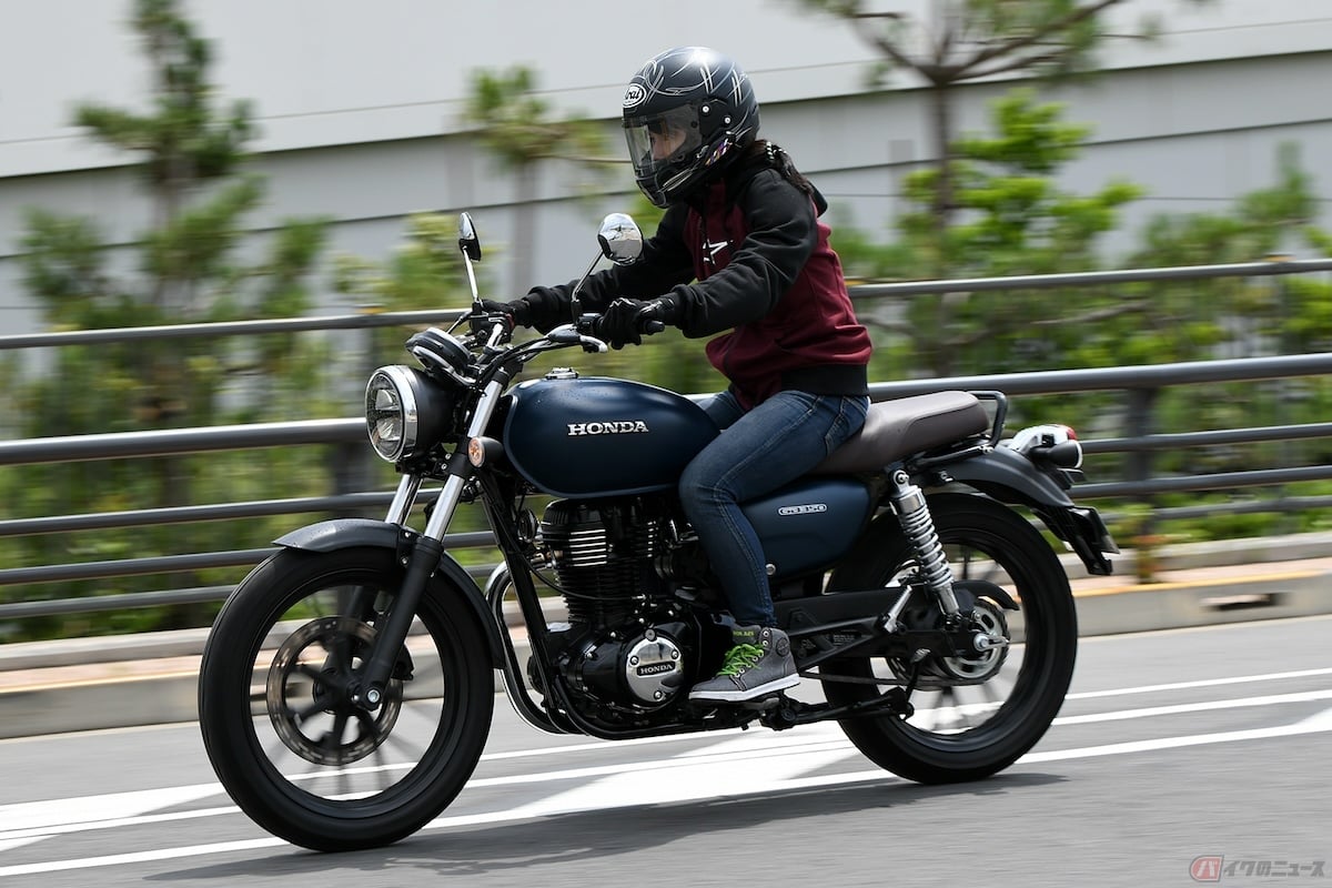 ホンダ『GB350』は、初心者ライダーでも親近感を抱きやすいシンプルなビジュアルが魅力的