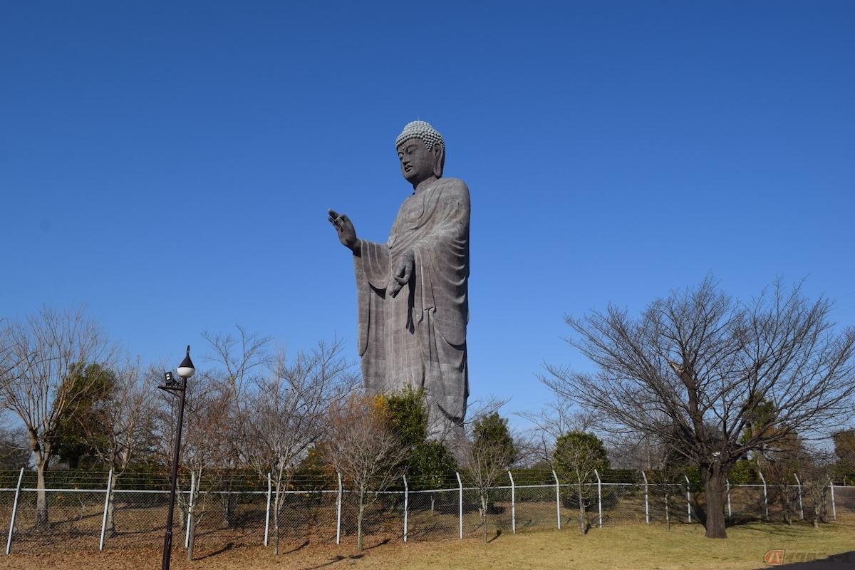茨城県牛久市にある日本最大の大仏である「牛久大仏」
