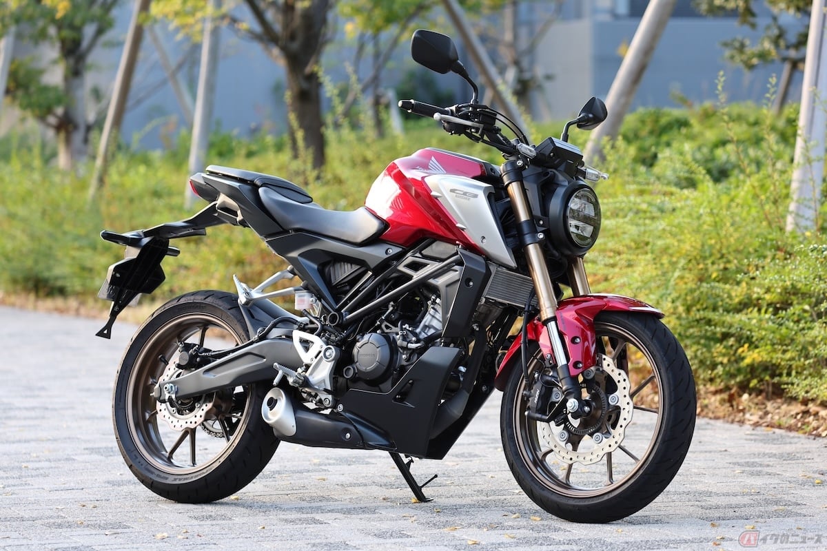 ホンダの原付二種モデル「CBR125R」