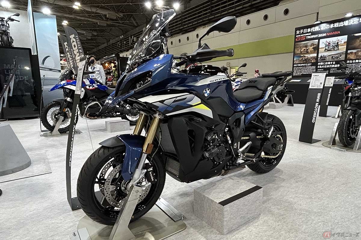 BMW Motorrad「S1000XR」