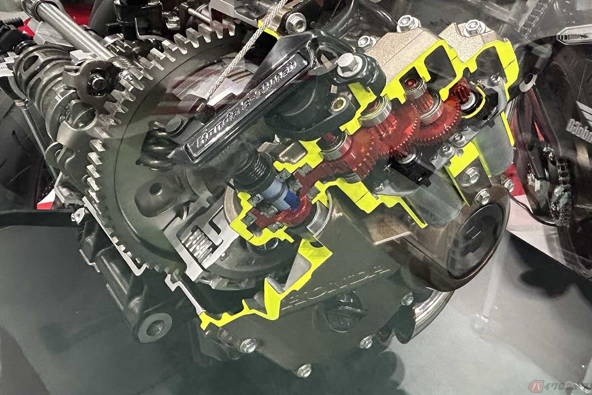 ホンダ「CBR650R E-Clutch」に搭載された最新テクノロジー「Honda E-Clutch」