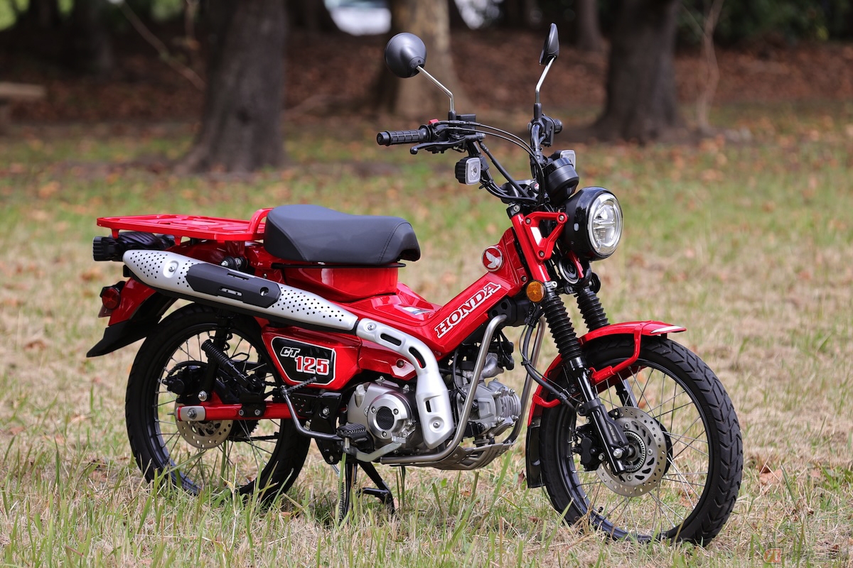 ホンダの原付二種レジャーモデル「CT125・ハンターカブ」