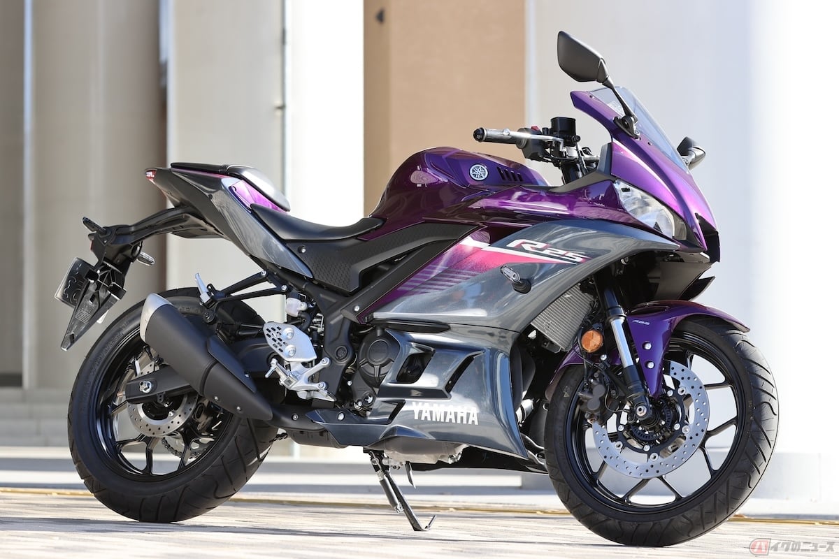 ヤマハ「YZF-R25」