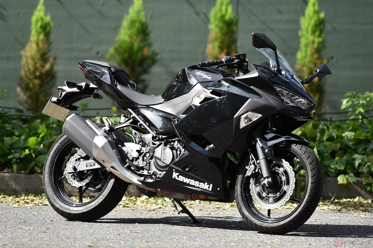 カワサキ「Ninja250」