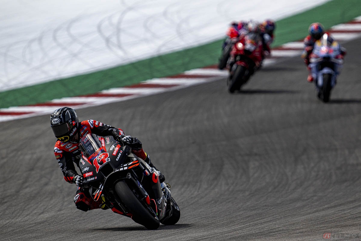 MotoGP第3戦アメリカズGPの様子