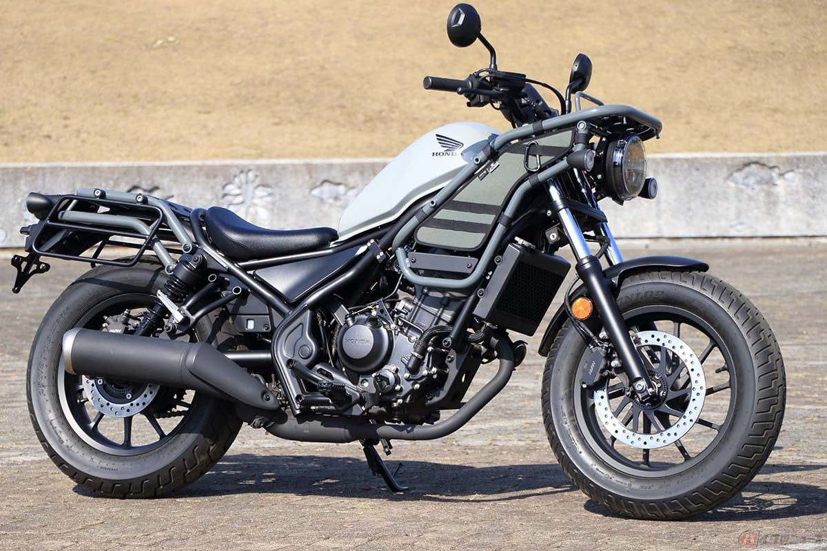 ホンダ「レブル250」ベースのコンプリート車両「VESGRIDE-hygge」(ベスグライド ヒュッゲ)
